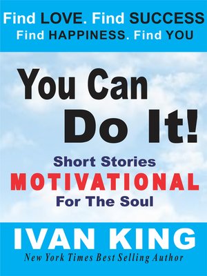 cover image of You Can Do It!